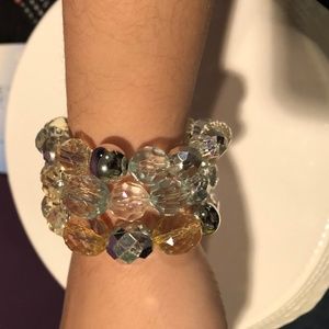 3 Matching Beaded Bracelets